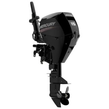 Mercury's F15 EFI MLH Outboard Motor / Long Shaft / Manual Start