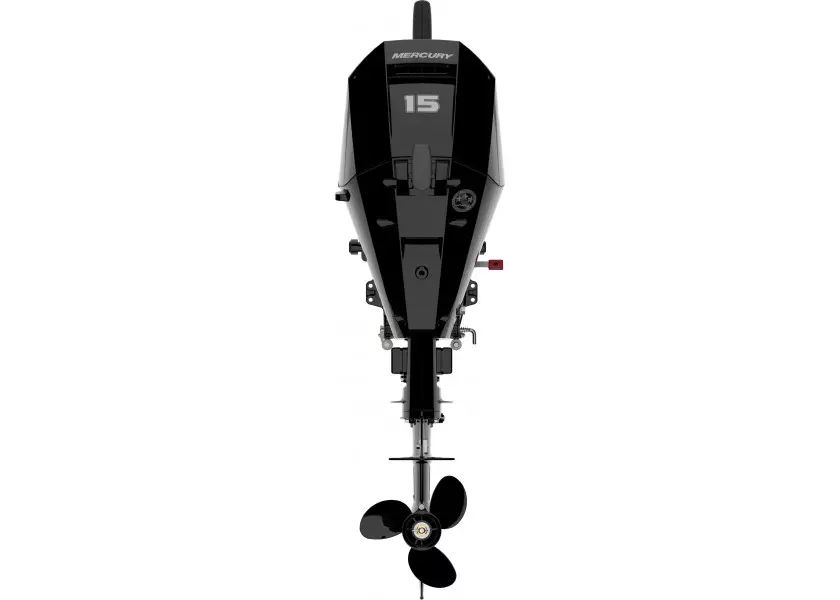 Mercury's F15 EFI MLH Outboard Motor / Long Shaft / Manual Start - Image 2