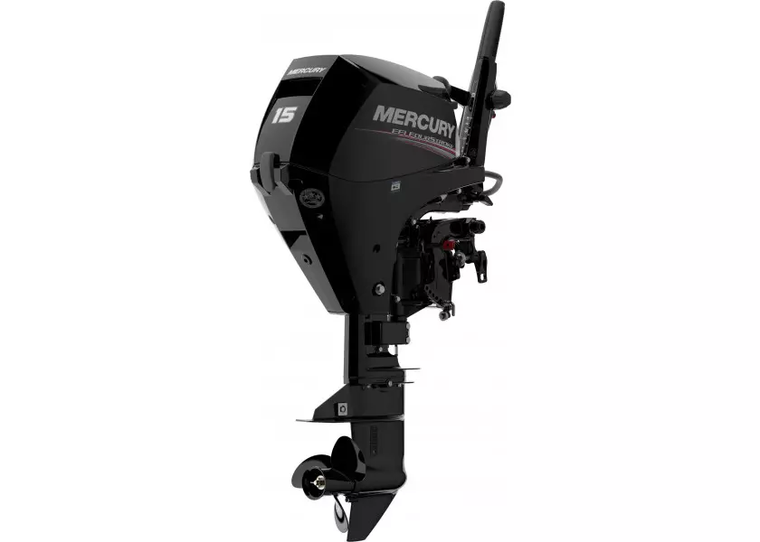 Mercury's F15 EFI MLH Outboard Motor / Long Shaft / Manual Start - Image 3