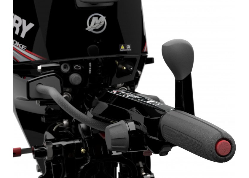 Mercury's F15 EFI MLH Outboard Motor / Long Shaft / Manual Start - Image 6