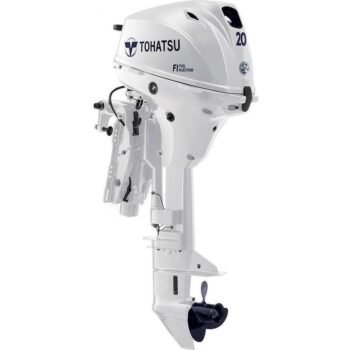 Tohatsu 20 HP Remote Outboard Motor - MFS20 - 2023