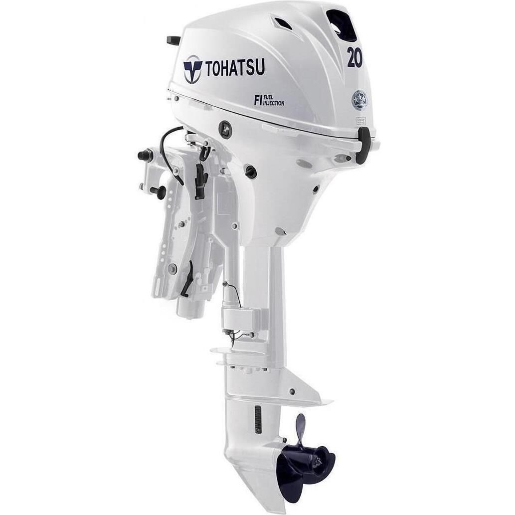 Tohatsu 20 HP Remote Outboard Motor - MFS20 - 2023