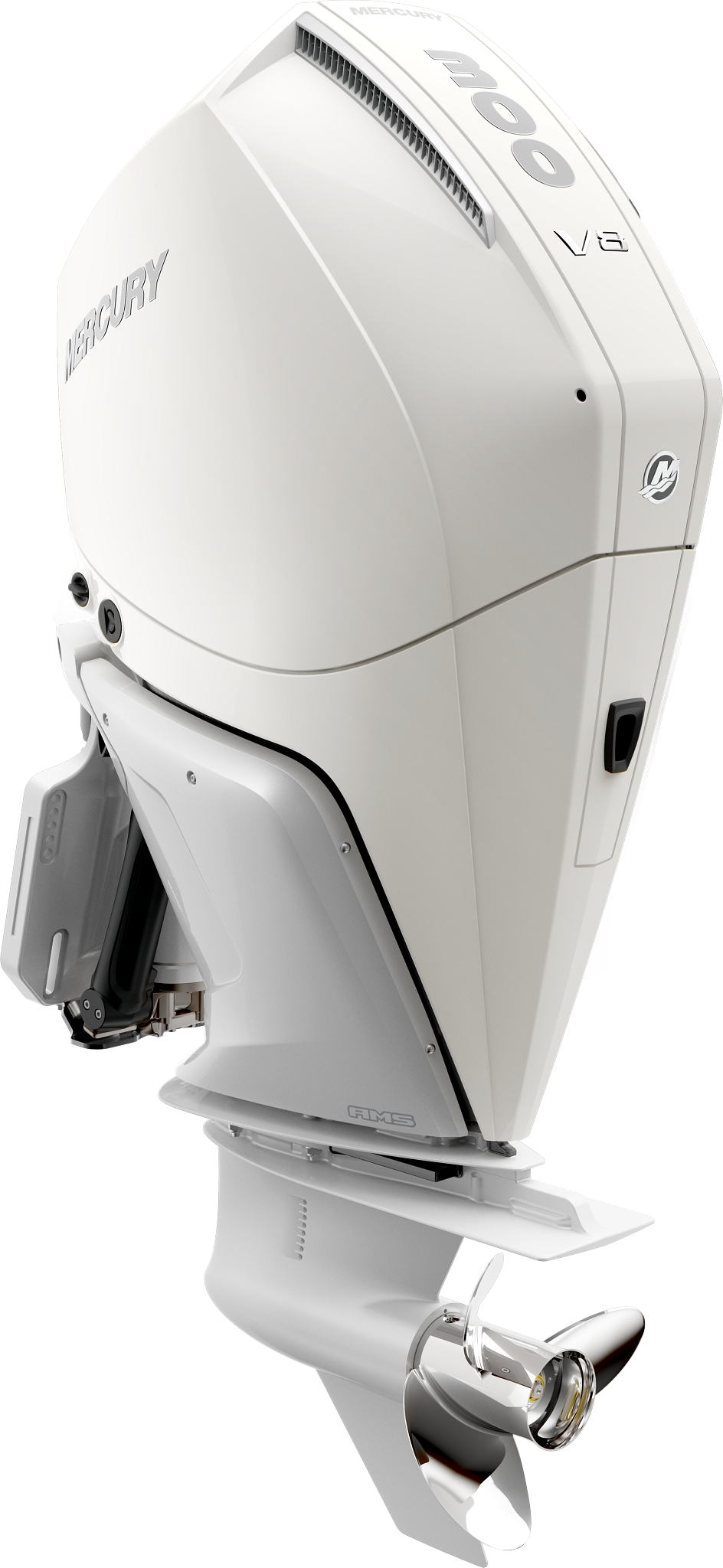 Mercury Verado 300HP XL Outboard White - Image 5