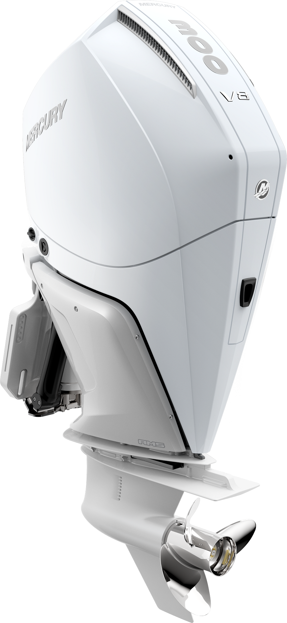Mercury Verado 300HP XL Outboard White - Image 4