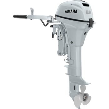 Yamaha 9.9 HP Tiller Outboard Motor - F9.9 - 2025