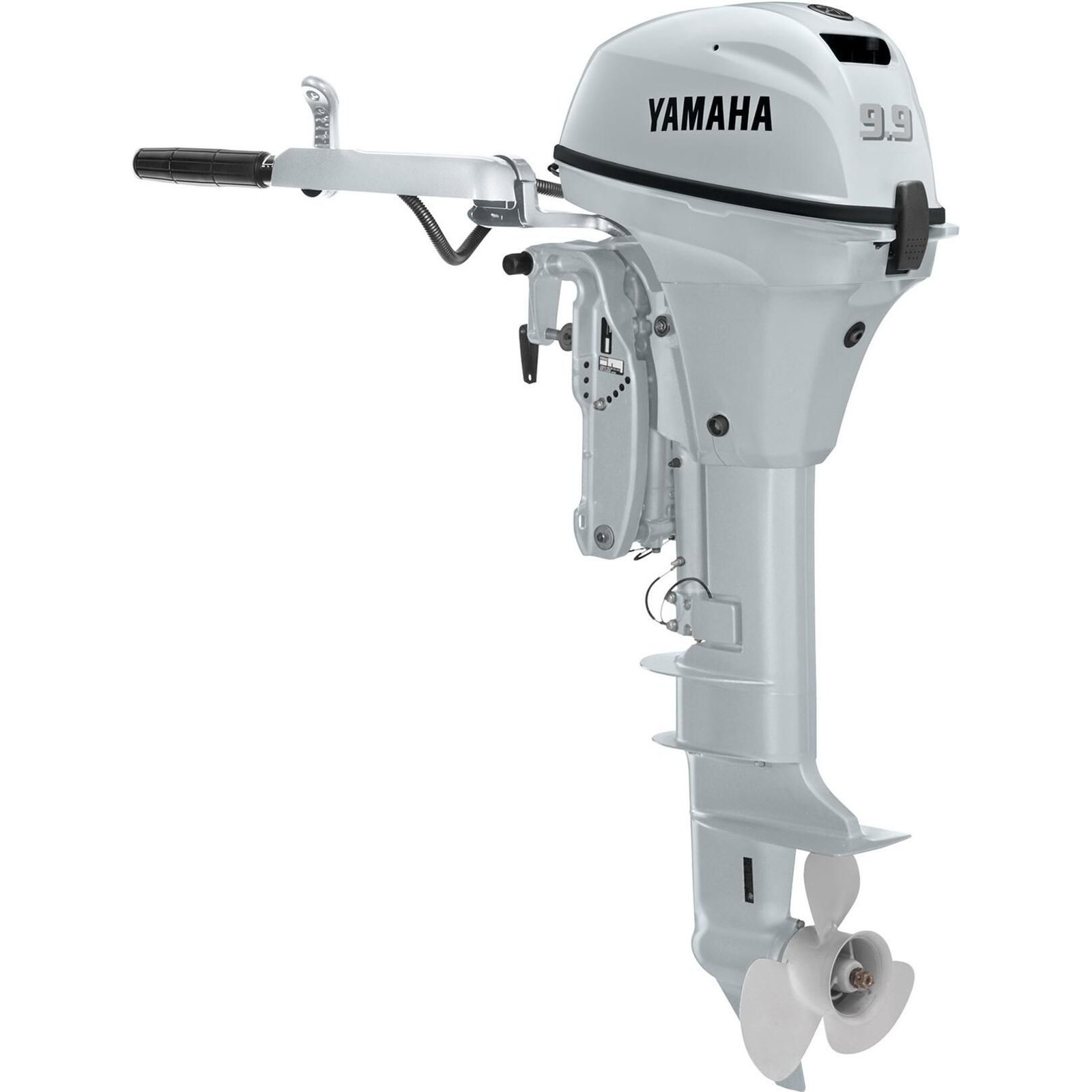 Yamaha 9.9 HP Tiller Outboard Motor - F9.9 - 2025