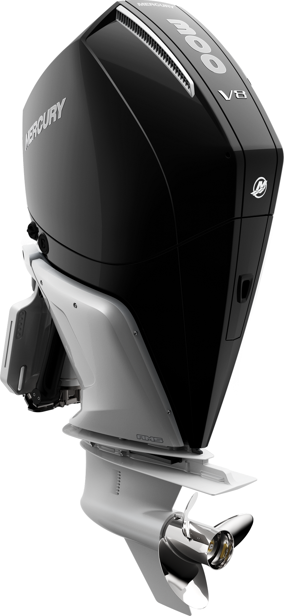 Mercury Verado 300HP XL Outboard White - Image 2