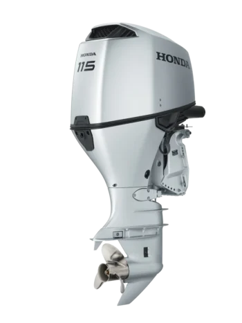 Honda BF115 DBW Electronic Shift 4 Stroke Outboard Motor