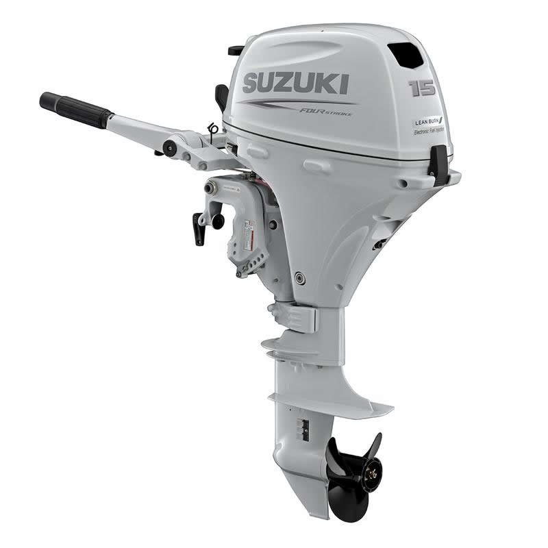 Suzuki 15 HP DF15ASW4 Outboard Motor